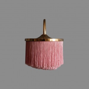 Hans Agne Jakobsson - Pair of Pink Wall Lights